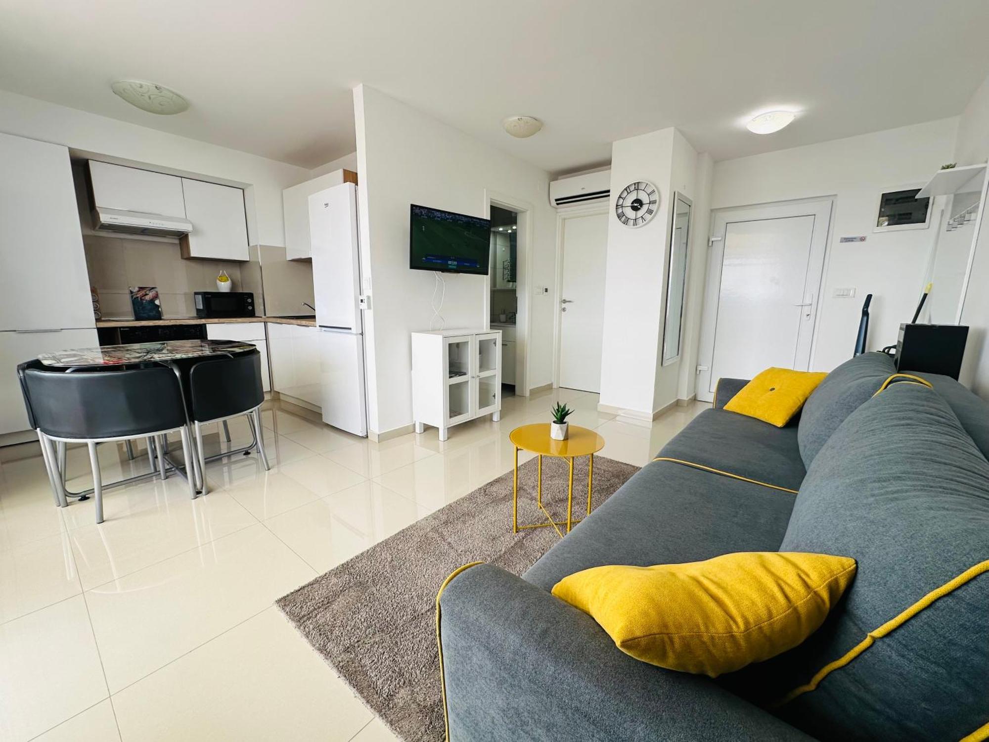 Luxury Apartment Cityzen Задар Экстерьер фото