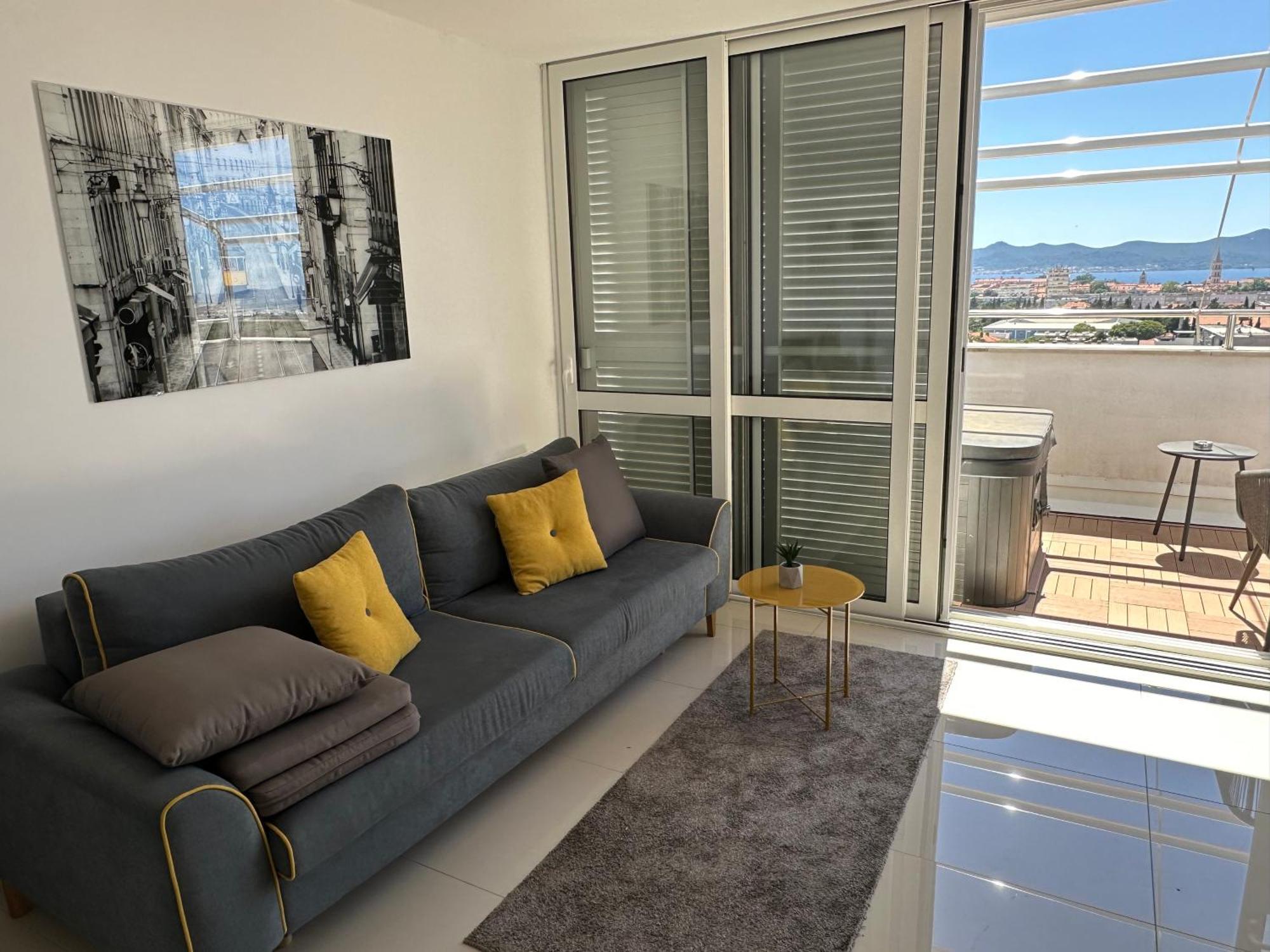 Luxury Apartment Cityzen Задар Экстерьер фото
